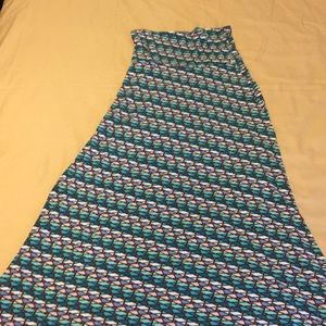 Lularoe maxi skirt XS